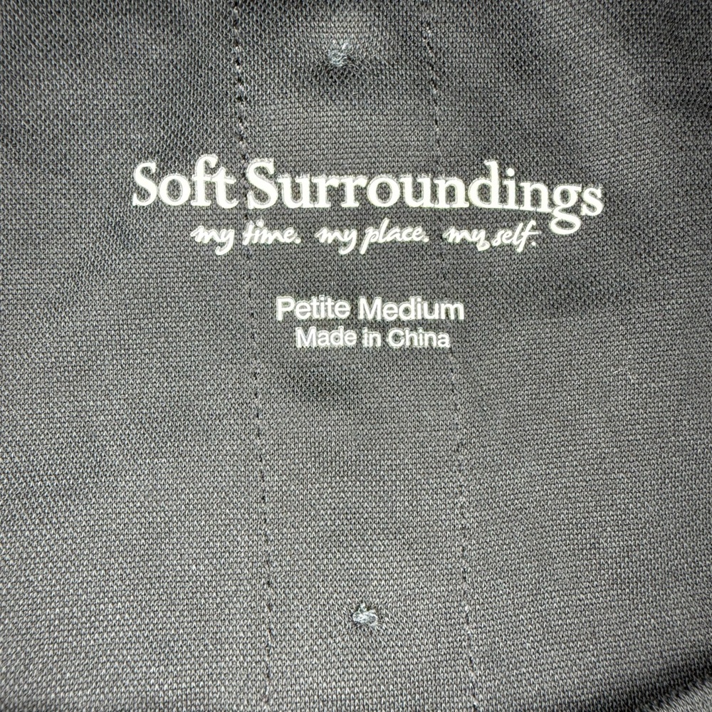 Soft Surroundings Women's Fairfax Tunic Long Sleeve Top - Picture 5 of 6
